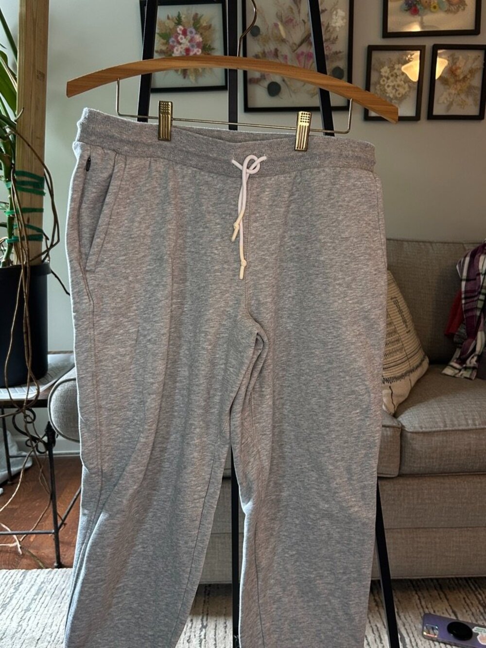 All In Motion Gray Sweats